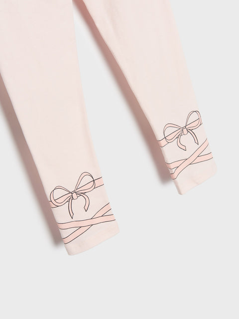 Sinsay Girl's Light Pink Leggings | Sinsay In Lebanon
