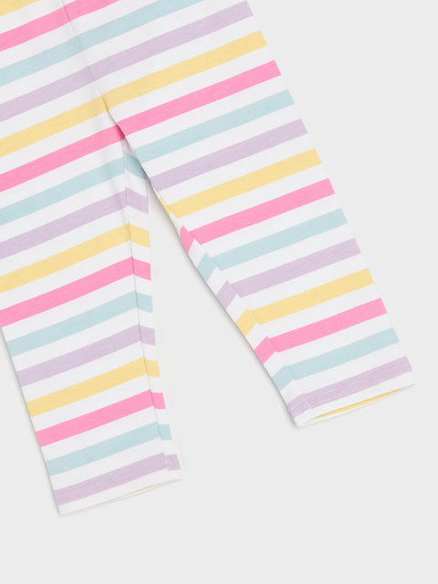Sinsay Girl's Multicolor Leggings With A Stripe | Sinsay In Lebanon