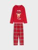 Sinsay Boy's Red Checked Two Piece Pajama Sets | Sinsay In Lebanon