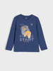 Sinsay Boys Navy  Gaming T-Shirt | Sinsay in Lebanon