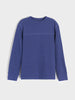 Sinsay Boy's Dark Blue Crew-Neck Blouse