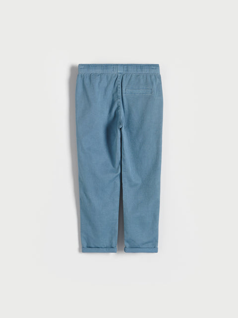 Reserved Boy's Blue Trousers With Wash Effect | Reserved In Lebanon