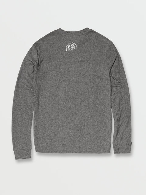Volcom Boy's Grey Sweatshirt ABFK152 shr