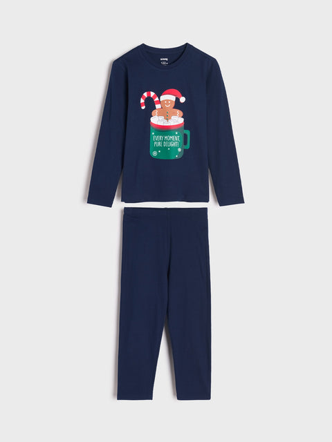 Sinsay Boy's Navy & Green Printed 2 Packs Pajama Sets|Sinsay In Lebanon