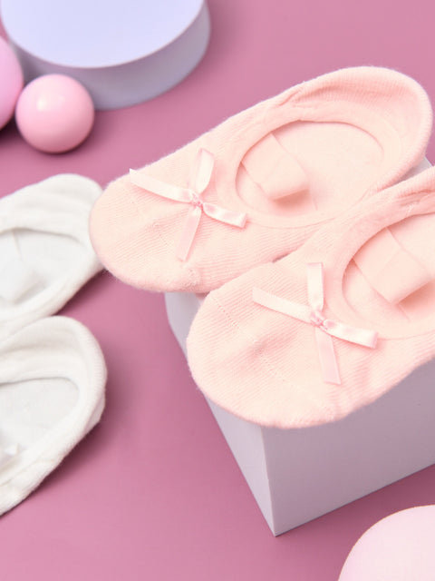 Sinsay Girl's Pink/White 2 pairs of Socks| Sinsay in Lebanon