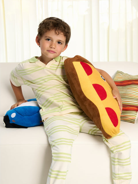 Sinsay Boy's Green/Cream Polo T-Shirt  | Sinsay in Lebanon