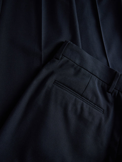 Reserved Men's Navy Regular Trousers With A Crease | Reserved In Lebanon