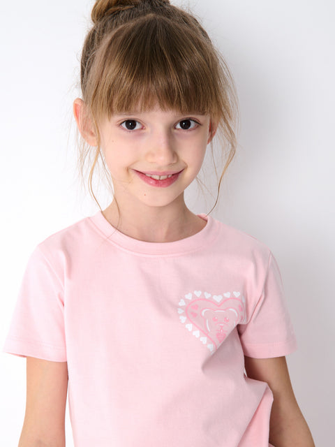 Sinsay Girl's Pink 2 pc Pajama Set | Sinsay in Lebanon