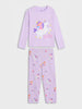 Sinsay Girl's Multicolor Cotton Two Piece Pajama Set | Sinsay In Lebanon