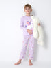Sinsay Girl's Multicolor Cotton Two Piece Pajama Set | Sinsay In Lebanon