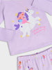 Sinsay Girl's Multicolor Cotton Two Piece Pajama Set | Sinsay In Lebanon