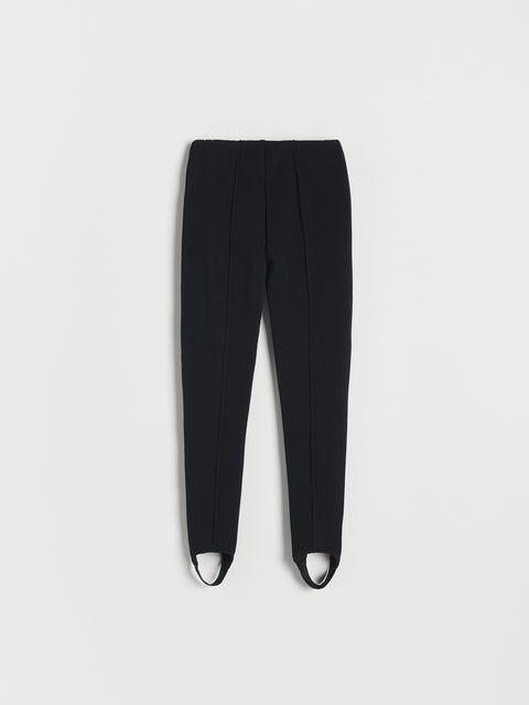 Reserved Girl's Black Leggings With Heels | Reserved In Lebanon