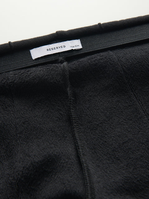 Reserved Girl's Black Leggings With Heels | Reserved In Lebanon