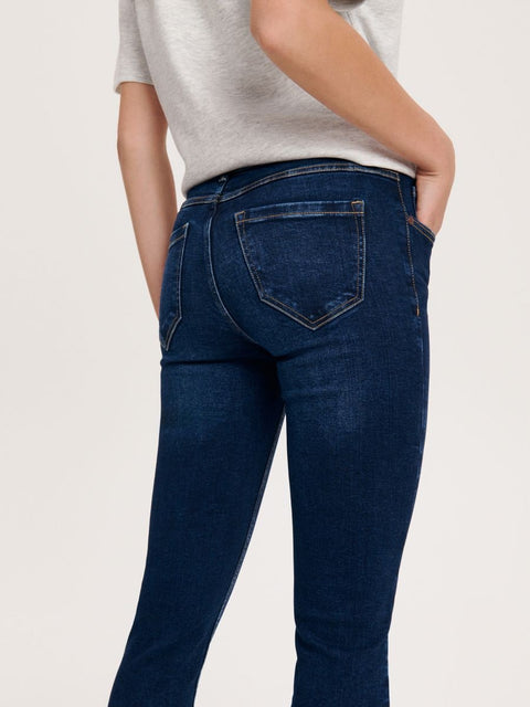 Reserved Women's Navy Skinny Jeans | Reserved In Lebanon