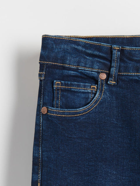 Reserved Women's Navy Skinny Jeans | Reserved In Lebanon