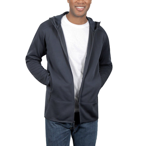 Kenneth Cole Reaction Men's Navy Hooded Fleece Jacket | Kenneth Cole Reaction In Lebanon