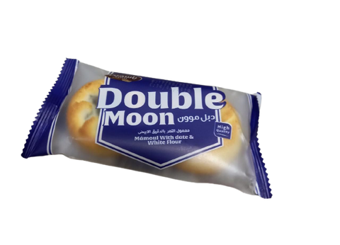 Yasmin Double Moon Maamoul  With Date And White Flour 70g