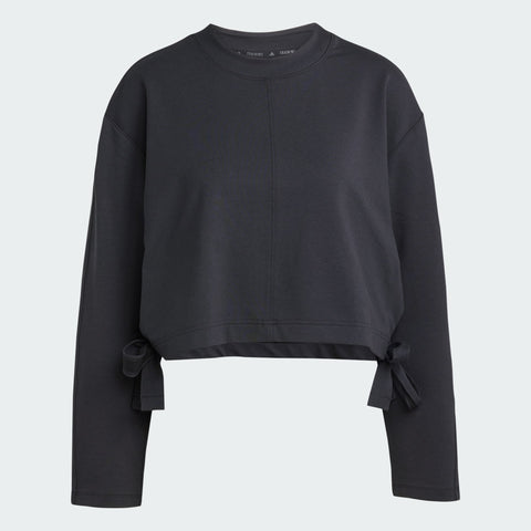 Adidas Women's Black Yoga Cover-Up | Adidas In Lebanon