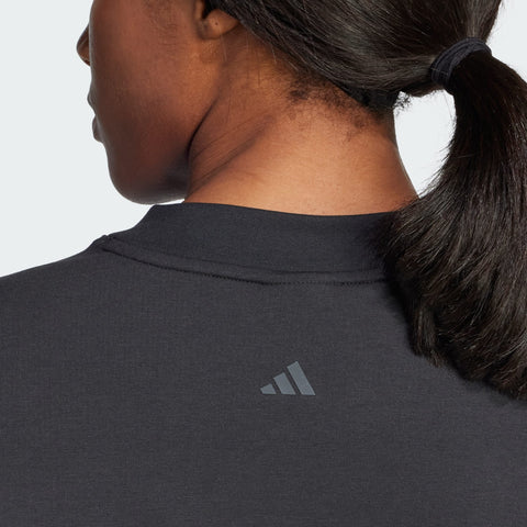 Adidas Women's Black Yoga Cover-Up | Adidas In Lebanon
