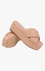 Steve Madden Women's Raivyn Pink Blush Synthetic Wedges Sandals | Steve Madden In Lebanon