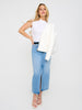 Sinsay Women's White Sleeveless Bodysuit | Sinsay In Lebanon