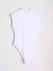 Sinsay Women's White Sleeveless Bodysuit | Sinsay In Lebanon