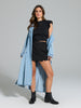 Sinsay Women's Black With a Ruffle T-Shirt | Sinsay In Lebanon