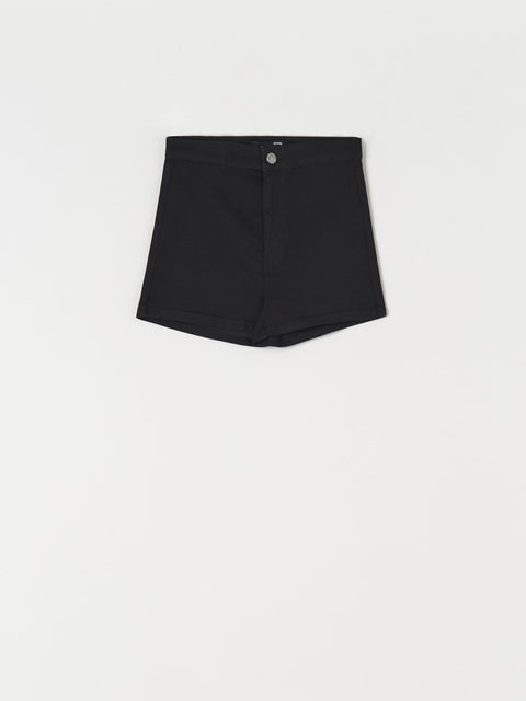 Sinsay Women's Black Denim Skinny Shorts|Sinsay In Lebanon