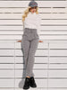 Sinsay Women's Gray With Belt Pants | Sinsay In Lebanon