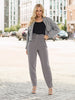 Sinsay Women's Gray With Belt Pants | Sinsay In Lebanon