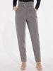 Sinsay Women's Gray With Belt Pants | Sinsay In Lebanon