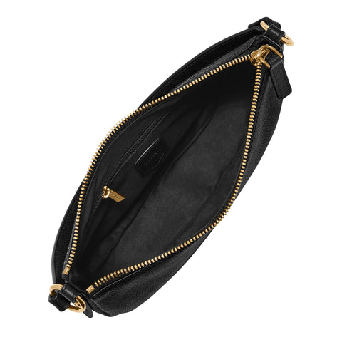Fossil Women's Black Crossbody Bag | Fossil In Lebanon