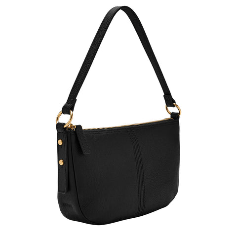 Fossil Women's Black Crossbody Bag | Fossil In Lebanon