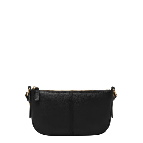 Fossil Women's Black Crossbody Bag | Fossil In Lebanon