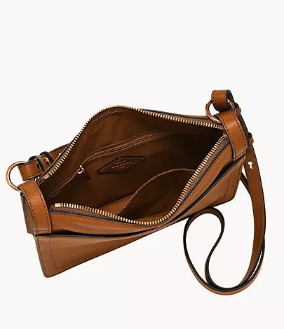 Fossil Women's Camel Crossbody | Fossil In Lebanon