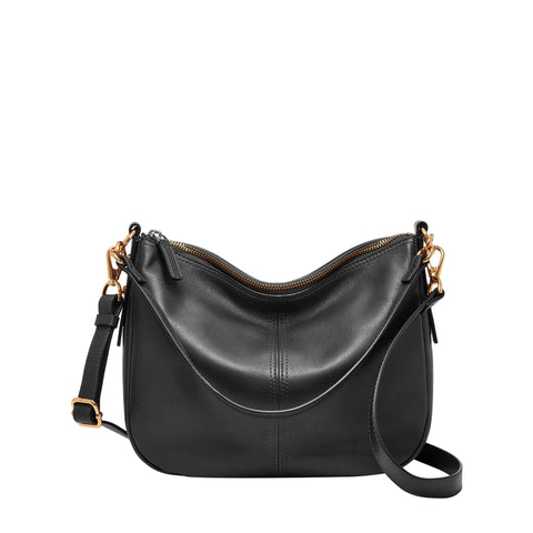 Fossil Women's Black Crossbody Bag | Fossil In Lebanon