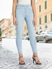Sinsay Women's Blue Push Up Jeans | Sinsay In Lebanon