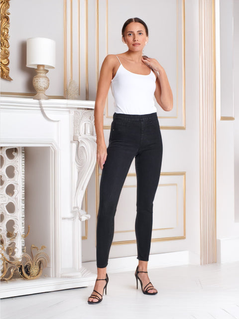 Sinsay Women's Black Push Up Jeans | Sinsay In Lebanon