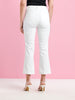 Sinsay Women's White High Waist Flare Jeans | Sinsay In Lebanon