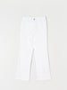 Sinsay Women's White High Waist Flare Jeans | Sinsay In Lebanon