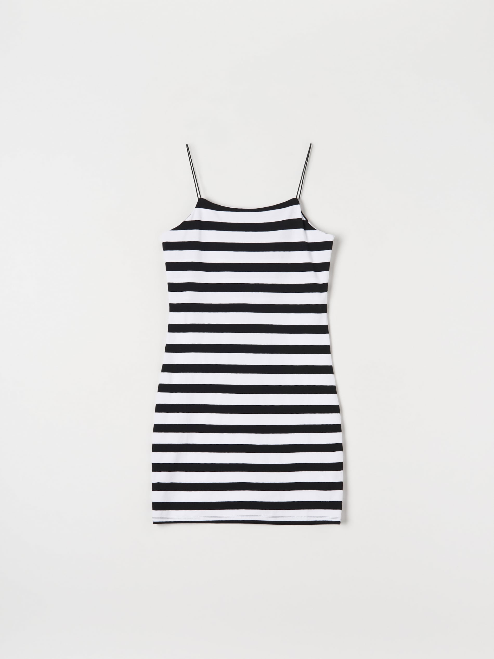 Sinsay Girl's Black/White Mini Dress   | Sinsay in Lebanon