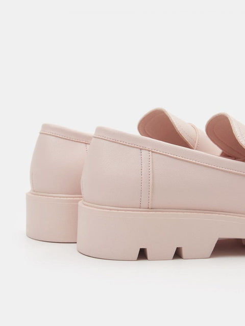 Sinsay Women's Pastel Pink Loafers | Sinsay In Lebanon