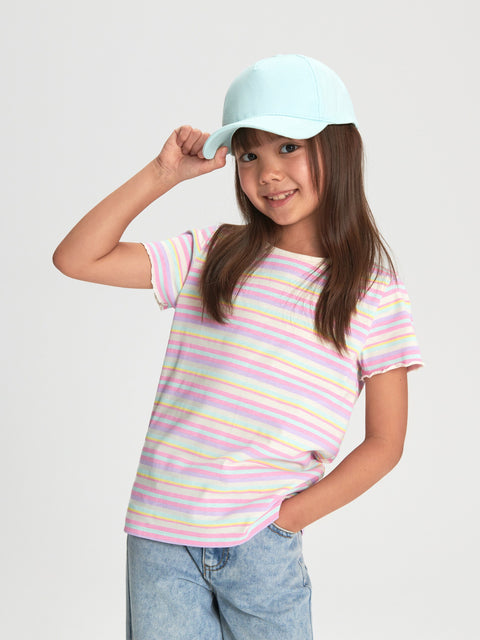 Sinsay Girl's Light Blue Cap Hat | Sinsay In Lebanon