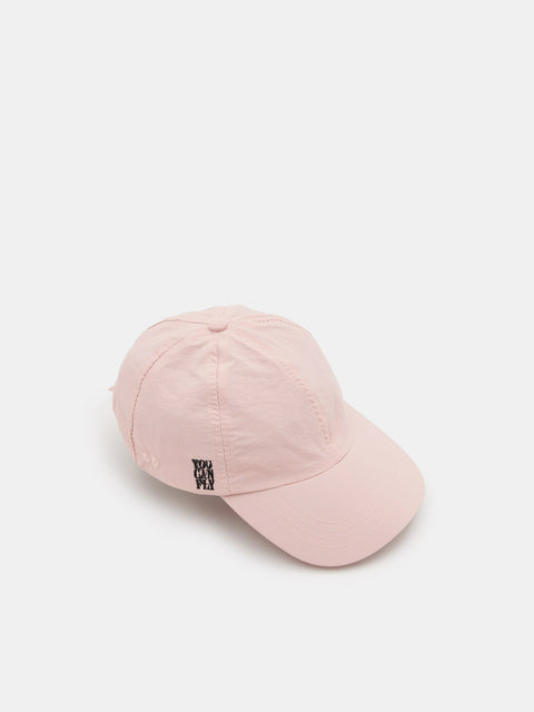 Sinsay Girl's Pink With Print Cap Hat| Sinsay in Lebanon