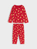 Sinsay Baby Girl's  Red Gingerbread Two-Piece Pyjama Set | Sinsay in Lebanon