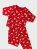 Sinsay Baby Girl's  Red Gingerbread Two-Piece Pyjama Set | Sinsay in Lebanon