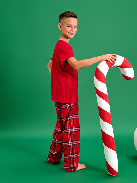 Sinsay Boy's Red  Football Two piece Pyjama Set  | Sinsay in Lebanon