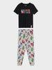 Sinsay Boy's Pajama Set Multicolored AYA