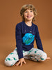 Sinsay boys navy pajama top AYA