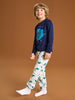Sinsay boys navy pajama top AYA